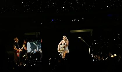 Taylor Swift faz show no Rio de Janeiro