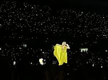 Taylor Swift faz show no Rio de Janeiro