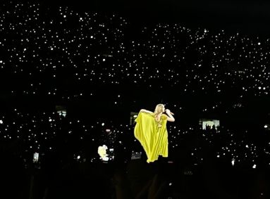 Taylor Swift faz show no Rio de Janeiro