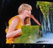 Taylor Swift faz show no Rio de Janeiro