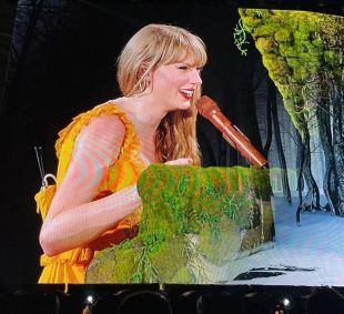 Taylor Swift faz show no Rio de Janeiro