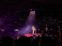 Taylor Swift faz show no Rio de Janeiro