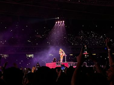 Taylor Swift faz show no Rio de Janeiro