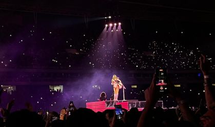 Taylor Swift faz show no Rio de Janeiro