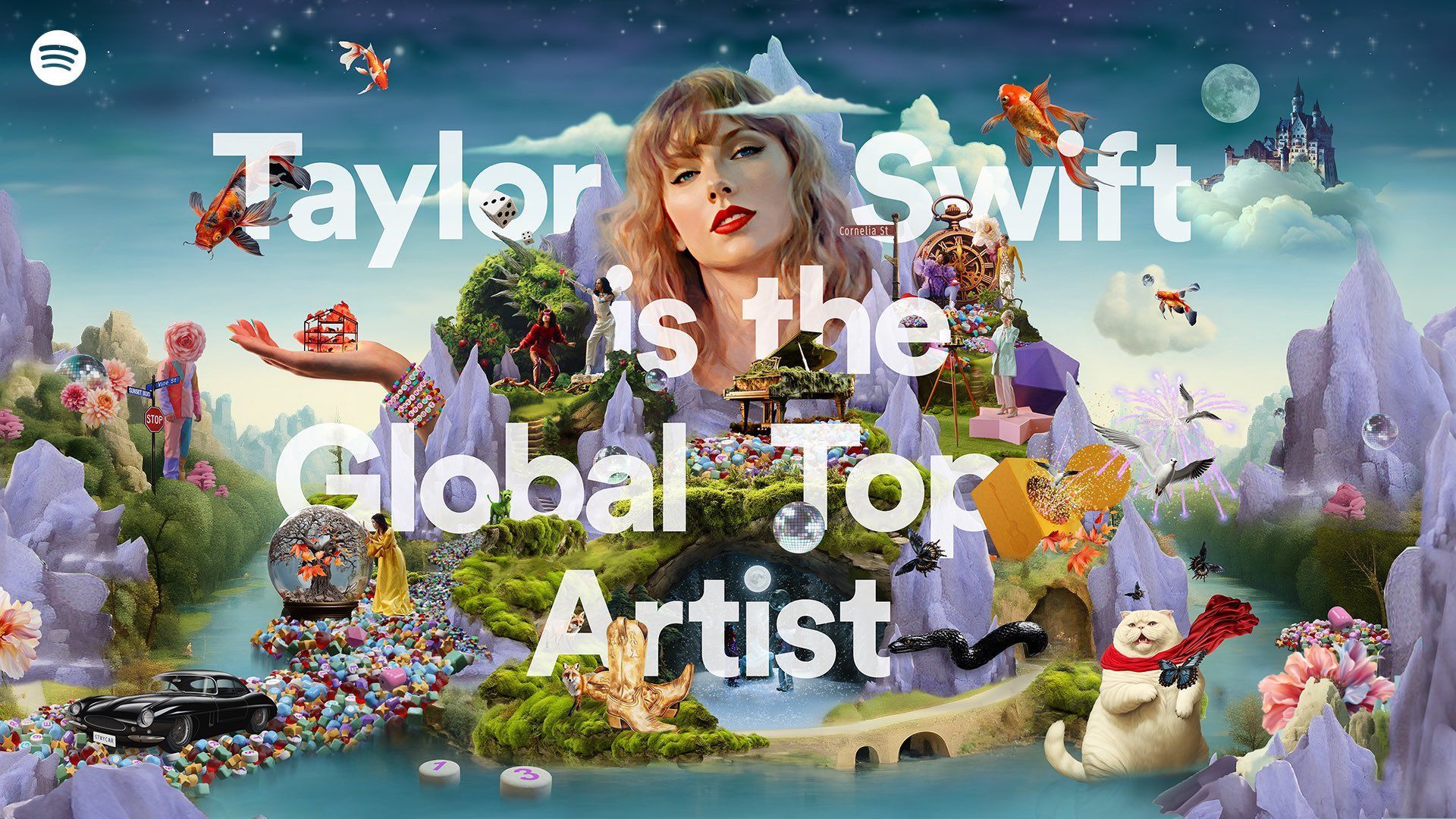 Taylor Swift lança música nova após se tornar artista mais ouvida