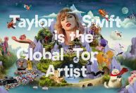 Taylor Swift lança música nova após se tornar artista mais ouvida no ano