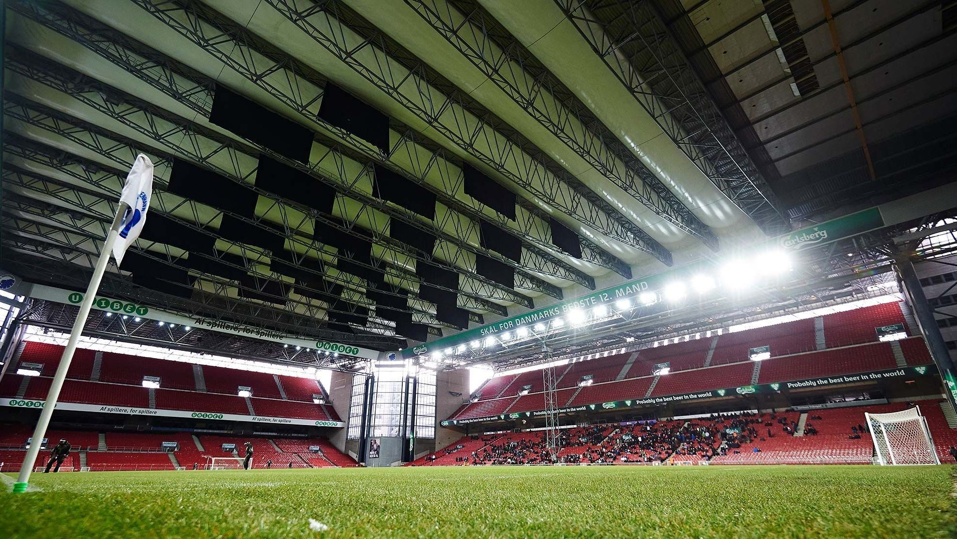 Parken Stadium recebe a partida pela Champions League