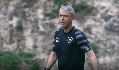 Botafogo antecipou planejamento com Tiago Nunes pelo título do Brasileiro
