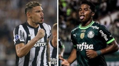 Palmeiras e Botafogo estão garantidos na Libertadores 2024