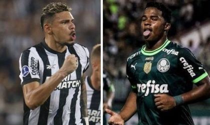 Palmeiras e Botafogo estão garantidos na Libertadores 2024
