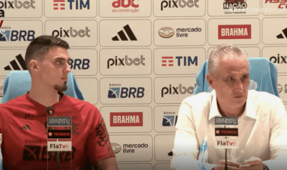 tite no flamengo
