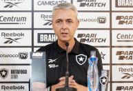 Tiago Nunes é apresentado e explica principal desafio no Botafogo