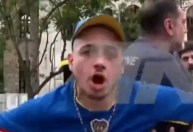 Racismo e xenofobia: torcedor do Boca imita macaco e xinga brasileiros; veja