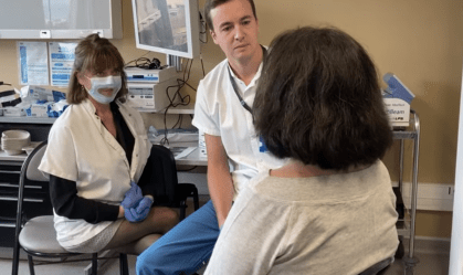 transplante de laringe frança
