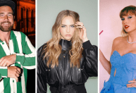 Cara Delevingne fala sobre relacionamento de Taylor Swift com Travis Kelce