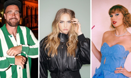 Cara Delevingne fala sobre relacionamento de Taylor Swift com Travis Kelce