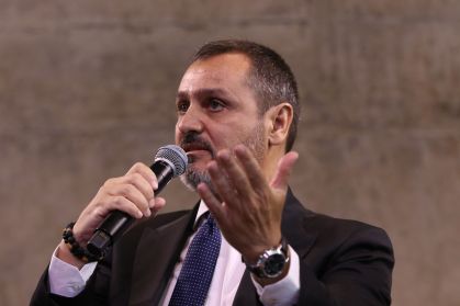 O diretor-geral da Polícia Federal, Andrei Rodrigues
