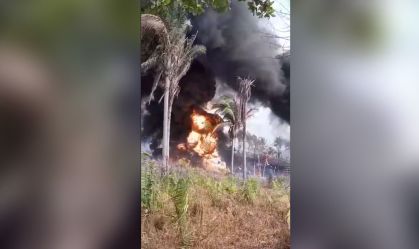 Incêndio destrói ao menos 20 vagões de trem de cargas da Vale no Maranhão
