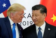 Questionado, Trump não responde se os EUA impediriam China de tomar Taiwan