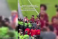 Seleção Venezuelana alega problema para deixar Lima após briga com polícia peruana; vídeo