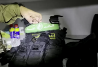 Exército de Israel divulga imagens de supostos equipamentos do Hamas dentro do hospital Al-Shifa; veja