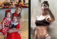 Virginia Fonseca mostra barriga e nega medo de perder shape se engravidar
