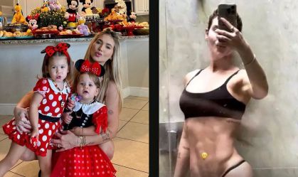 Virginia Fonseca respondeu comentário de seguidora após postar barriga trincada