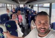 Repatriados de Gaza devem chegar ao Brasil na noite de segunda-feira (13)