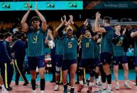 Pan de Santiago: Brasil vence Cuba e está na semifinal do vôlei