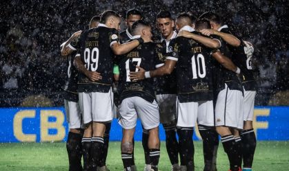 Vasco x Corinthians em São Januário