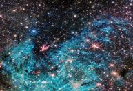 Telescópio James Webb mostra novos detalhes do centro da Via Láctea; veja