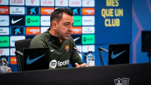 Xavi pelo Barcelona