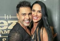 Zezé Di Camargo confirma perfil fake de Graciele Lacerda e explica motivo