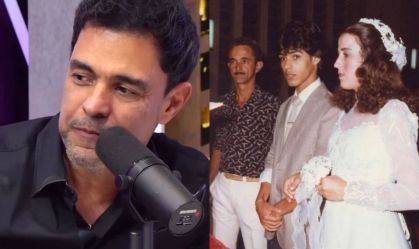 Zezé Di Camargo diz que casou com Zilu devido à gravidez: "Eles iam massacrar ela"