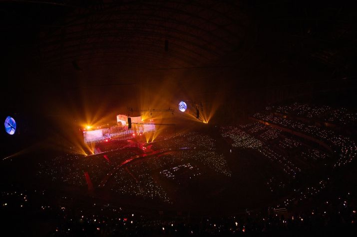 O show aconteceu na Gocheok Sky Dome, em Seul, na Coreia do Sul / Cortesia da BIGHIT MUSIC.