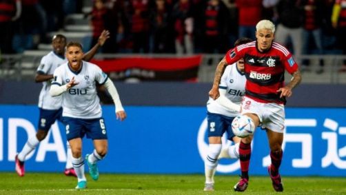 Flamengo e Al-Hilal em campo pela semifinal do Mundial de Clubes de 2022