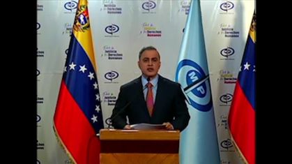 Procurador-geral da Venezuela, Tarek Saab