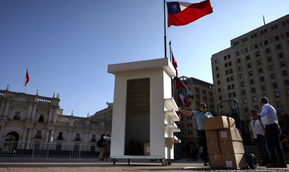 Chile vota em novo plebiscito no domingo para substituir Constituição da era Pinochet