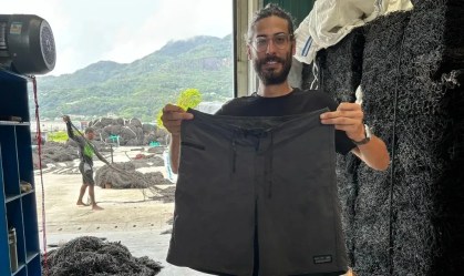 Como uma startup está usando redes de pesca velhas para ajudar no combate à crise climática