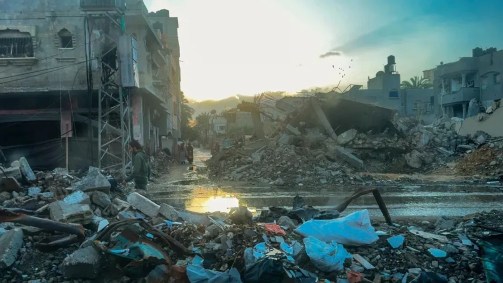 Rafah deveria estar numa zona segura no início da guerra, mas desde então tem sido alvo de ataques israelenses