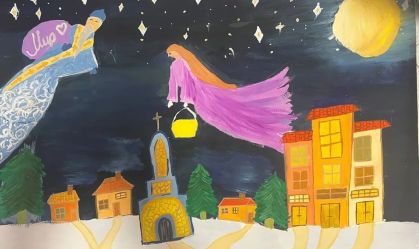 Crianças ucranianas fazem votos ao Papai Noel: "Espero que não seja abatido pela defesa aérea"