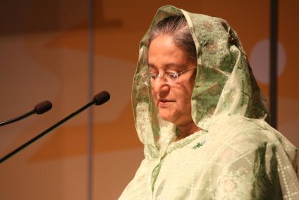 Sheikh Hasina, primeira-ministra de Bangladesh, está no comando do governo do país desde 2009.