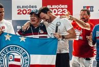 Ex-goleiro e ídolo Emerson Ferretti é eleito novo presidente do Bahia