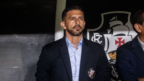 Emiliano Díaz, auxiliar técnico do Vasco