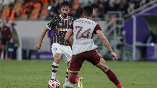 Martinelli foi um dos destaques do Fluminense na partida