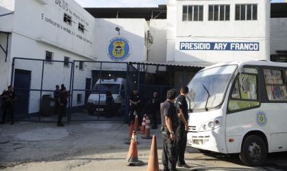 No Rio, 1.770 presos deixarão a cadeia na saidinha de Natal