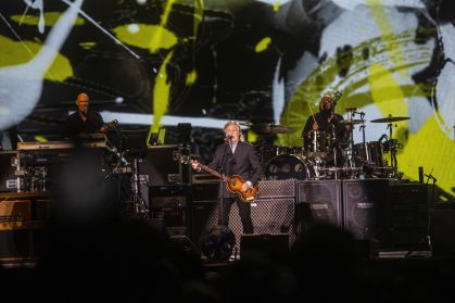 Paul McCartney em primeiro show da turnê "Got Back" em São Paulo