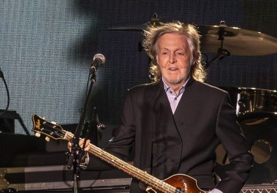 Paul McCartney em primeiro show da "Got Back" Tour em São Paulo