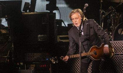 Paul McCartney faz shows no Brasil nesta semana; veja ingressos disponíveis