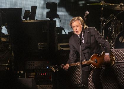 Paul McCartney em primeiro show da "Got Back" Tour em São Paulo
